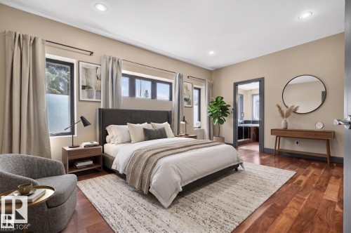 11908 41A Avenue Nw, Edmonton, AB - Indoor Photo Showing Bedroom