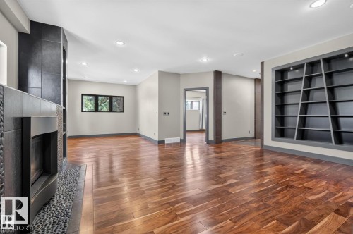 11908 41A Avenue Nw, Edmonton, AB - Indoor With Fireplace