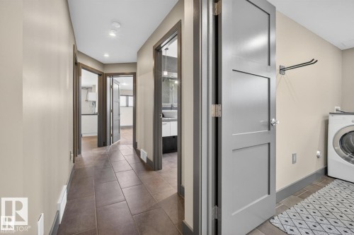 11908 41A Avenue Nw, Edmonton, AB - Indoor Photo Showing Laundry Room