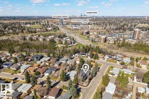 11908 41A Avenue Nw, Edmonton, AB - Outdoor With View