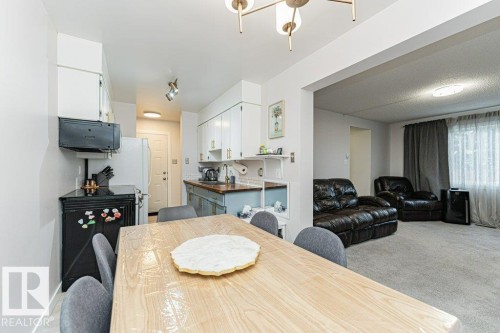 10B Callingwood Court Nw, Edmonton, AB - Indoor Photo Showing Dining Room