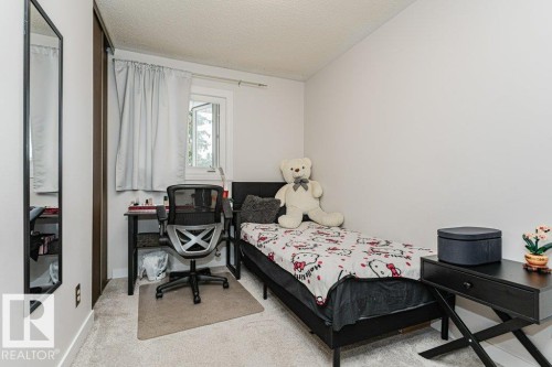 10B Callingwood Court Nw, Edmonton, AB - Indoor Photo Showing Bedroom