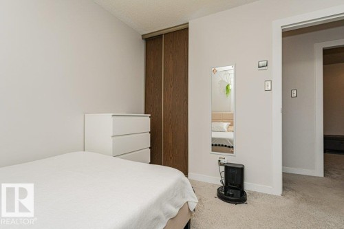 10B Callingwood Court Nw, Edmonton, AB - Indoor Photo Showing Bedroom