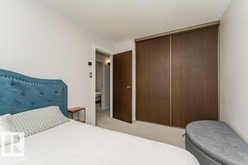 10B Callingwood Court Nw, Edmonton, AB - Indoor Photo Showing Bedroom