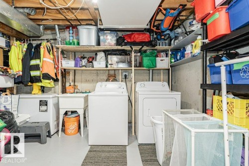 10B Callingwood Court Nw, Edmonton, AB - Indoor Photo Showing Laundry Room