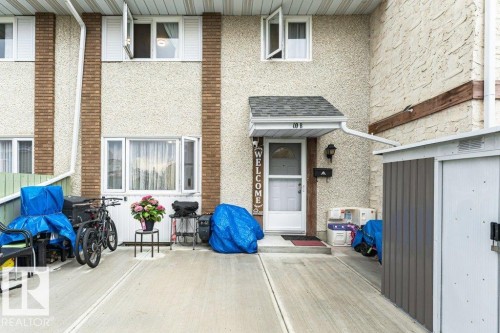 10B Callingwood Court Nw, Edmonton, AB - Outdoor With Exterior