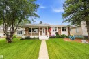 10972 35 Avenue Nw, Edmonton, AB  - Outdoor With Deck Patio Veranda With Facade 