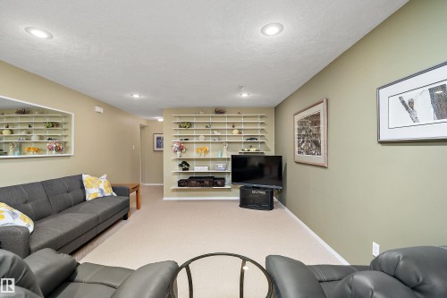 10972 35 Avenue Nw, Edmonton, AB - Indoor Photo Showing Living Room