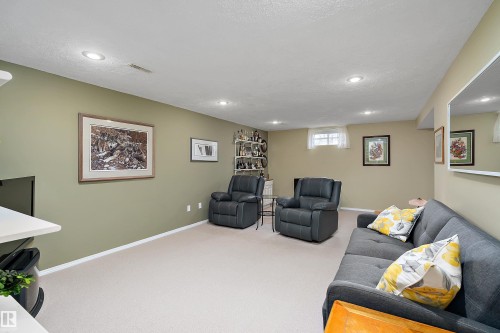 10972 35 Avenue Nw, Edmonton, AB - Indoor Photo Showing Basement