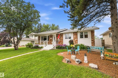 10972 35 Avenue Nw, Edmonton, AB - Outdoor With Deck Patio Veranda