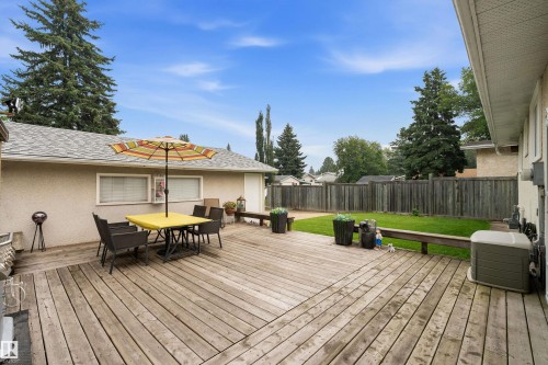 10972 35 Avenue Nw, Edmonton, AB - Outdoor With Deck Patio Veranda With Exterior