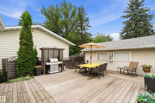 10972 35 Avenue Nw, Edmonton, AB - Outdoor With Deck Patio Veranda With Exterior