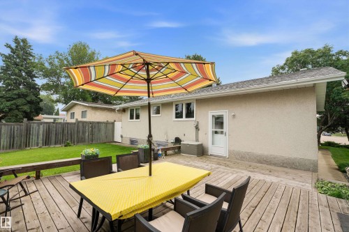10972 35 Avenue Nw, Edmonton, AB - Outdoor With Deck Patio Veranda With Exterior