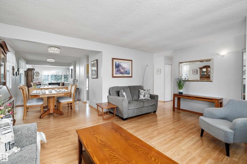 10972 35 Avenue Nw, Edmonton, AB - Indoor Photo Showing Living Room