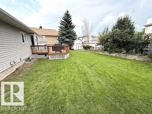 212 West Liberty Crescent, Millet, AB - Outdoor With Deck Patio Veranda