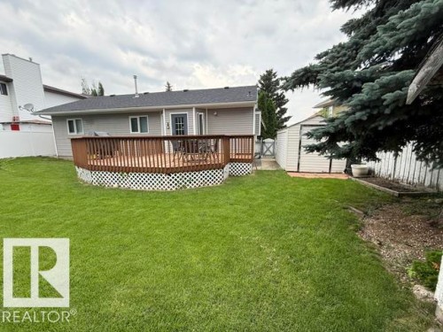 212 West Liberty Crescent, Millet, AB - Outdoor With Deck Patio Veranda