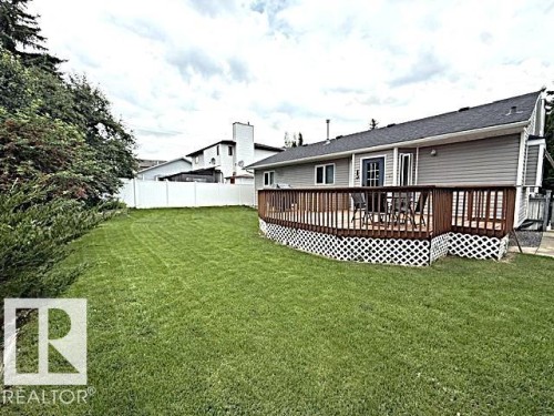 great size deck for out door entertaining - 212 West Liberty Crescent, Millet, AB - Outdoor With Deck Patio Veranda