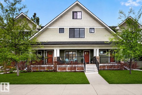 12620 106 Avenue Nw, Edmonton, AB - Outdoor With Deck Patio Veranda With Facade