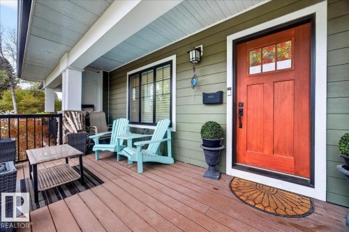 12620 106 Avenue Nw, Edmonton, AB - Outdoor With Deck Patio Veranda With Exterior