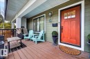 12620 106 Avenue Nw, Edmonton, AB  - Outdoor With Deck Patio Veranda With Exterior 