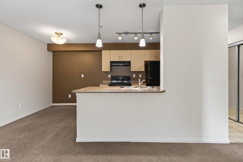 #104 13907 136 St Nw, Edmonton, AB - Indoor Photo Showing Kitchen