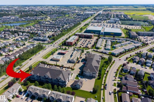 #411B 6 Spruce Ridge Dr, Spruce Grove, AB - Outdoor With View