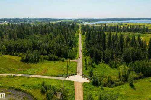 Expansive natural landscape featuring dense evergreen forests and open grassy areas - 323 Rankin Drive, St. Albert, AB - Outdoor With View