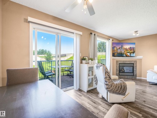 3635 11 Street Nw, Edmonton, AB - Indoor With Fireplace