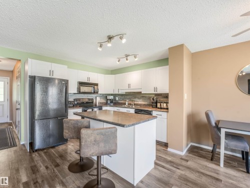 3635 11 Street Nw, Edmonton, AB - Indoor Photo Showing Kitchen With Double Sink With Upgraded Kitchen