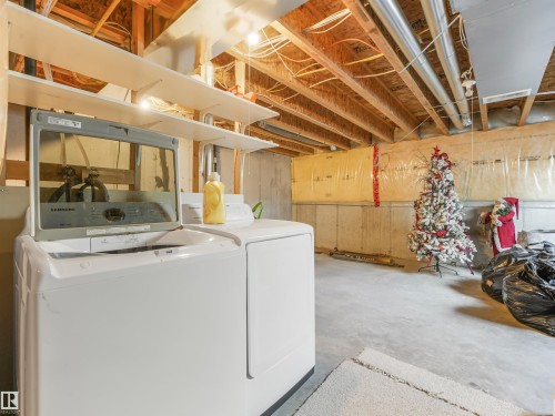 3635 11 Street Nw, Edmonton, AB - Indoor Photo Showing Laundry Room
