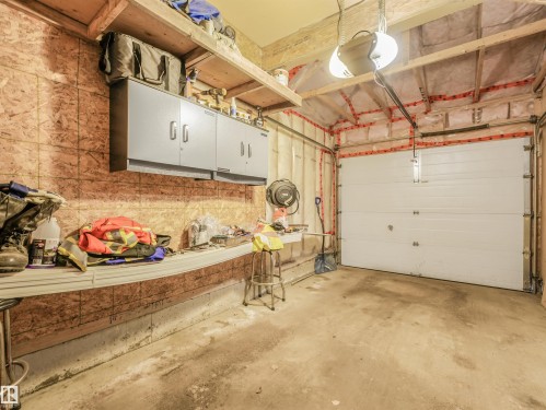 3635 11 Street Nw, Edmonton, AB - Indoor Photo Showing Garage