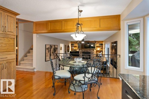 15 Lucien Drive, St. Albert, AB - Indoor Photo Showing Dining Room