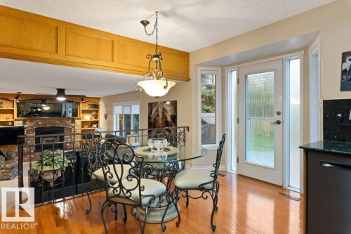 15 Lucien Drive, St. Albert, AB - Indoor Photo Showing Dining Room