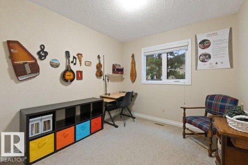 15 Lucien Drive, St. Albert, AB - Indoor Photo Showing Office