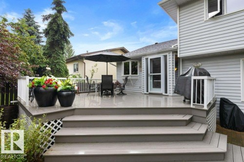 15 Lucien Drive, St. Albert, AB - Outdoor With Deck Patio Veranda With Exterior