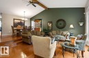 15 Lucien Drive, St. Albert, AB  - Indoor Photo Showing Living Room 