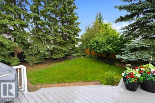 15 Lucien Drive, St. Albert, AB - Outdoor With Deck Patio Veranda With Backyard