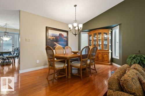 15 Lucien Drive, St. Albert, AB - Indoor Photo Showing Dining Room