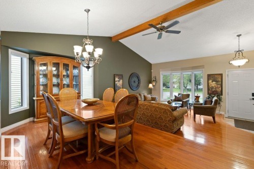15 Lucien Drive, St. Albert, AB - Indoor Photo Showing Dining Room
