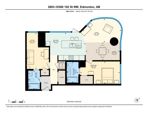 #2603 10360 102 St Nw, Edmonton, AB - Other