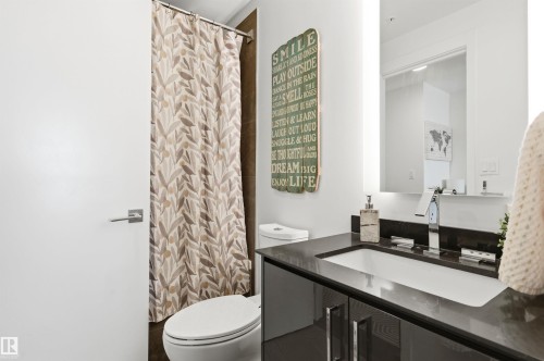 #2603 10360 102 St Nw, Edmonton, AB - Indoor Photo Showing Bathroom
