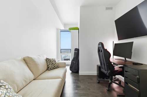 #2603 10360 102 St Nw, Edmonton, AB - Indoor Photo Showing Office