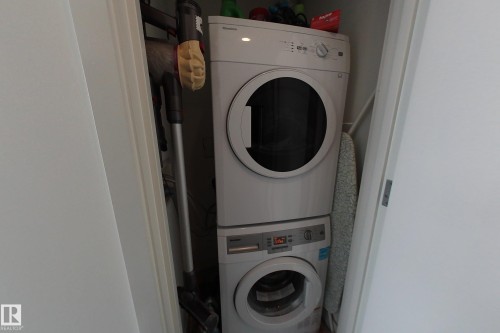 #2603 10360 102 St Nw, Edmonton, AB - Indoor Photo Showing Laundry Room