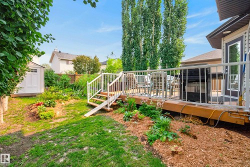 76 Leyland Way, Spruce Grove, AB - Outdoor With Deck Patio Veranda