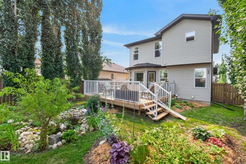 76 Leyland Way, Spruce Grove, AB - Outdoor With Deck Patio Veranda With Exterior