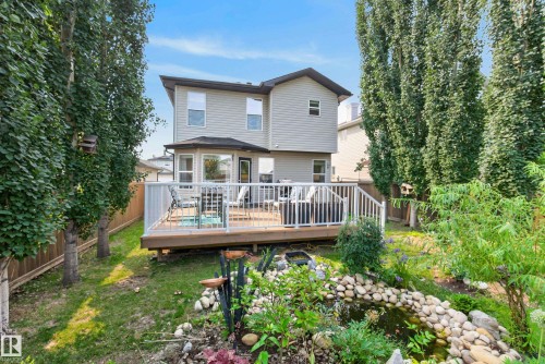 76 Leyland Way, Spruce Grove, AB - Outdoor With Deck Patio Veranda