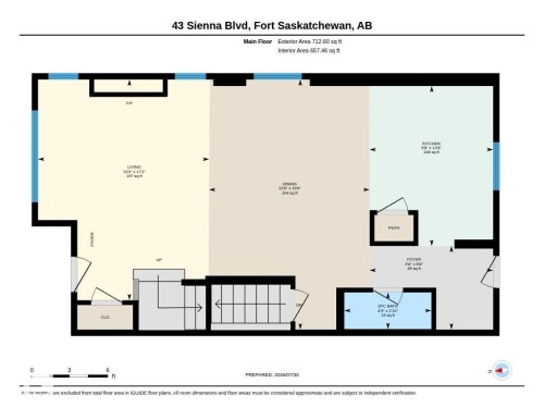 Floor plan - 43 Sienna Boulevard, Fort Saskatchewan, AB - Other
