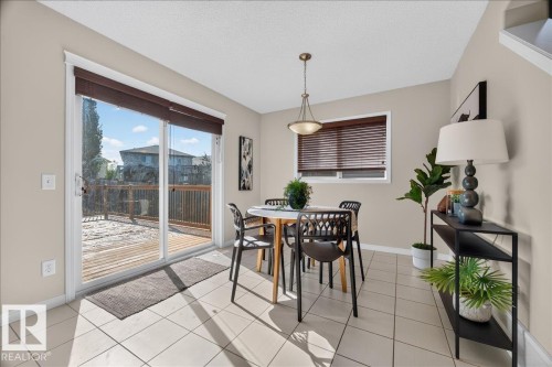 18069 89 Street Nw, Edmonton, AB - Indoor Photo Showing Dining Room