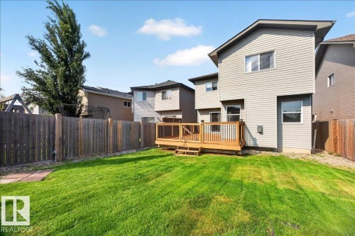 18069 89 Street Nw, Edmonton, AB - Outdoor With Deck Patio Veranda