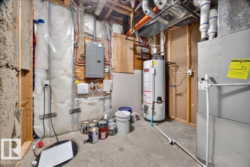 18069 89 Street Nw, Edmonton, AB - Indoor Photo Showing Basement